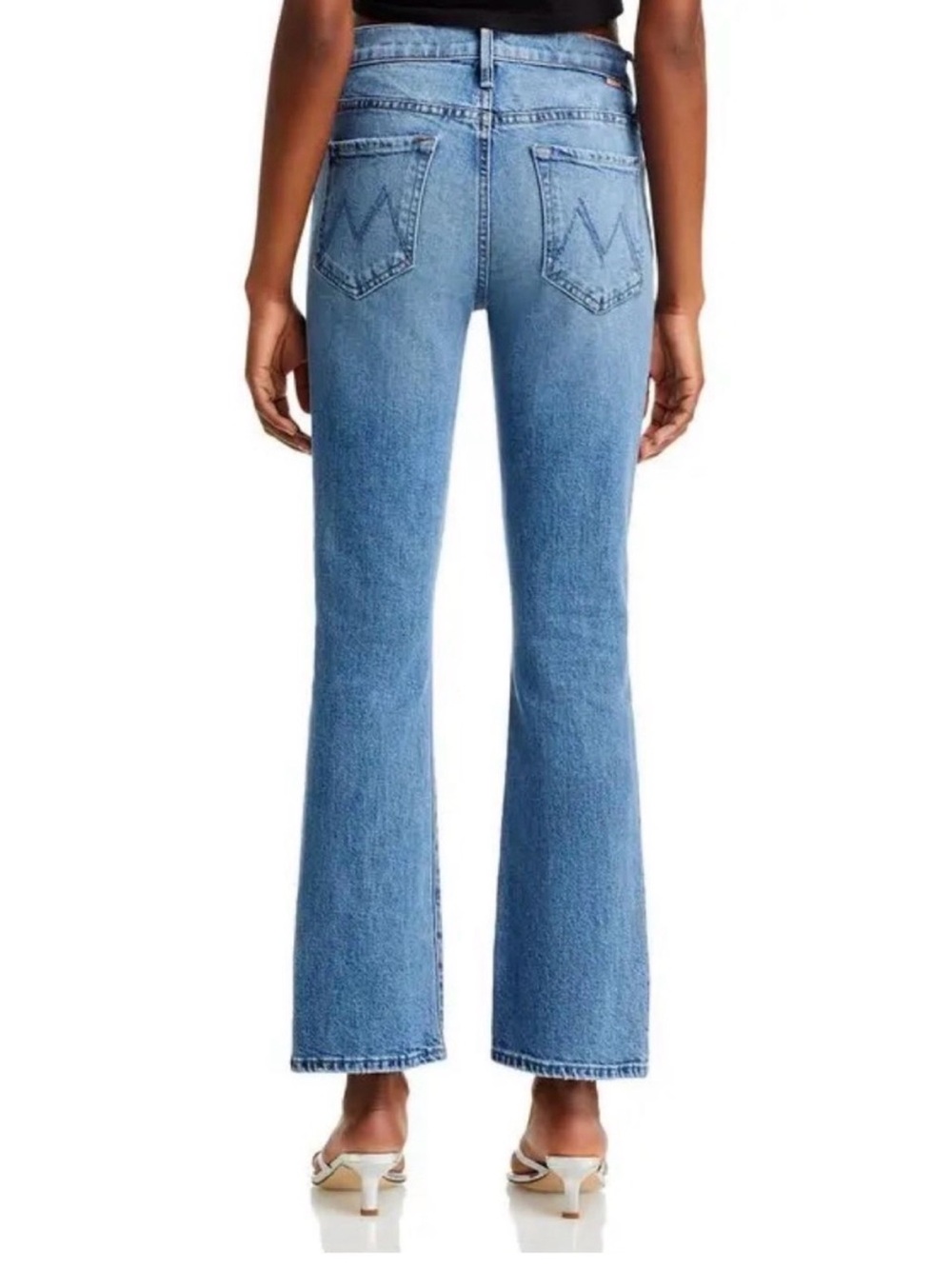MOTHER JEANS Superior The Insider Flood in Metal Magic Size 30 New With Tags - Picture 6 of 16